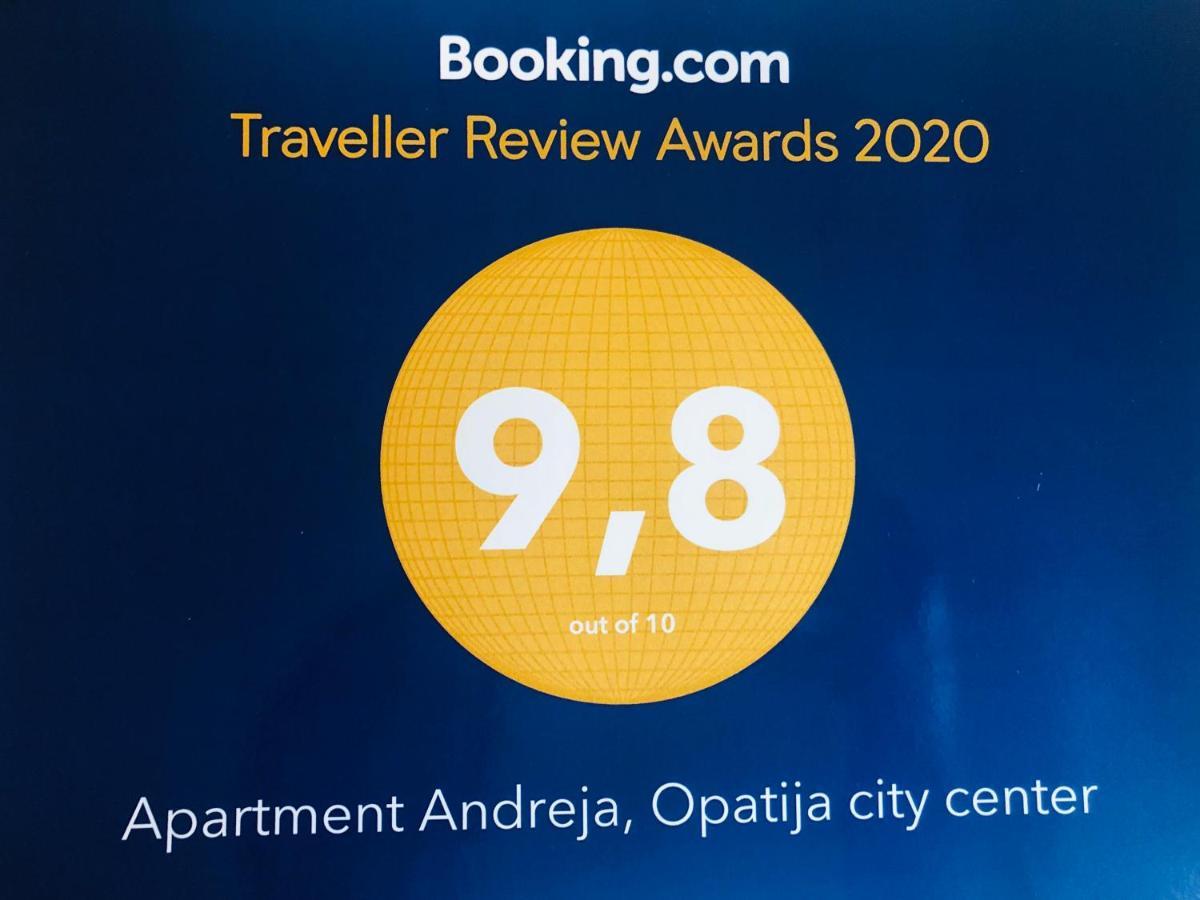 Apartment Andreja, Opatija City Center Zewnętrze zdjęcie