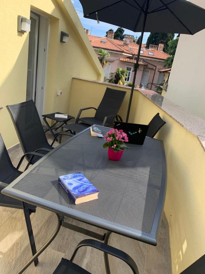 Apartment Andreja, Opatija City Center Zewnętrze zdjęcie