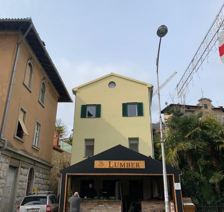 Apartment Andreja, Opatija City Center Zewnętrze zdjęcie