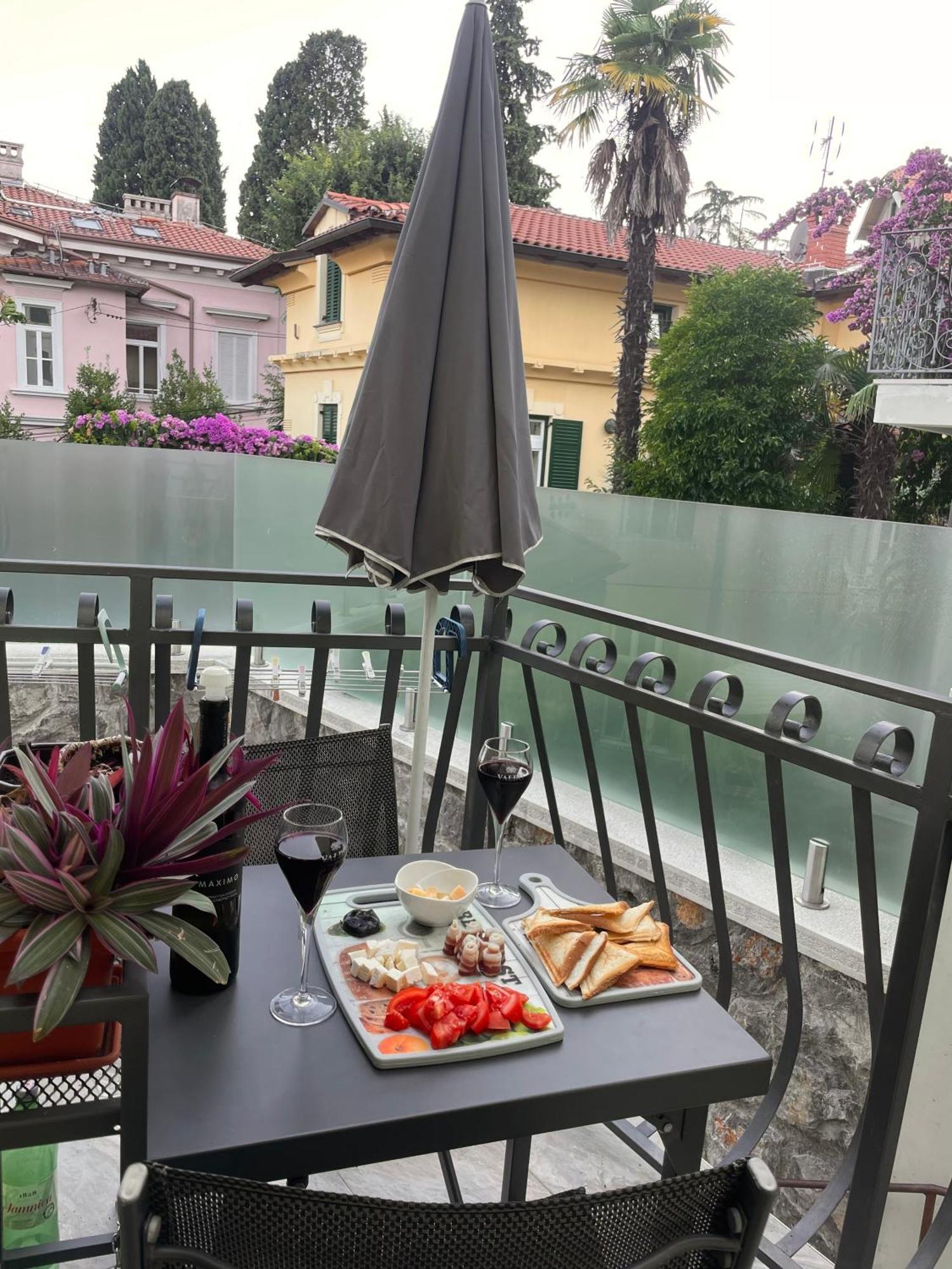 Apartment Andreja, Opatija City Center Zewnętrze zdjęcie