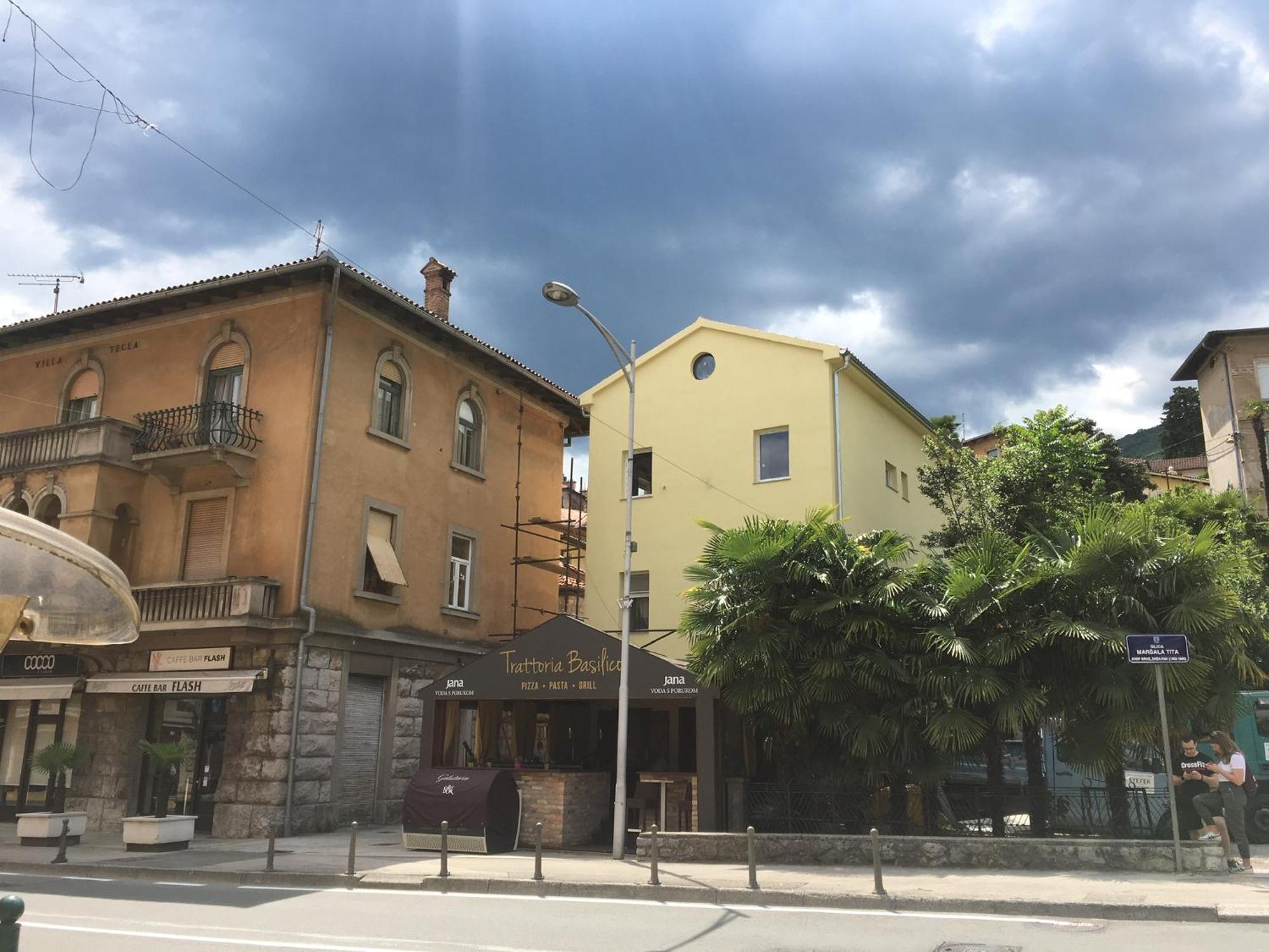 Apartment Andreja, Opatija City Center Zewnętrze zdjęcie