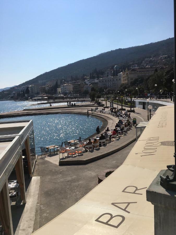 Apartment Andreja, Opatija City Center Zewnętrze zdjęcie