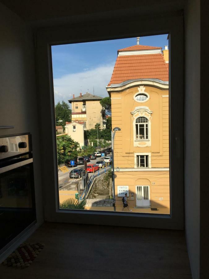 Apartment Andreja, Opatija City Center Zewnętrze zdjęcie