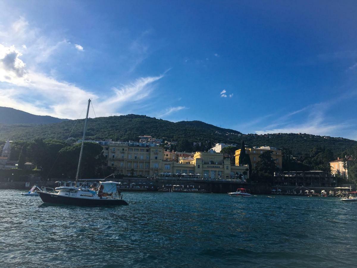 Apartment Andreja, Opatija City Center Zewnętrze zdjęcie