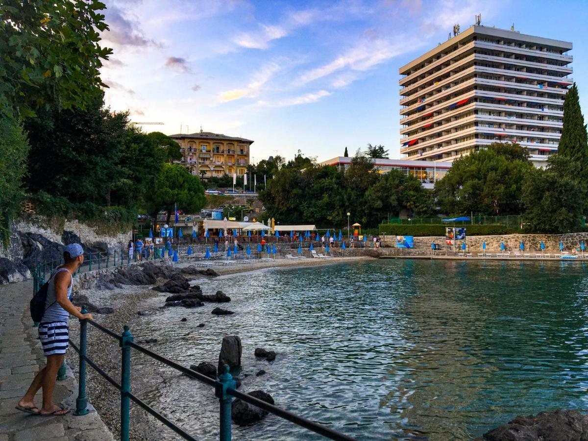 Apartment Andreja, Opatija City Center Zewnętrze zdjęcie