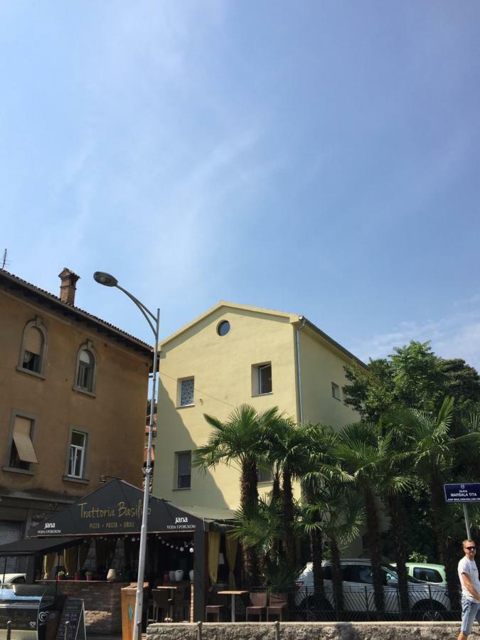 Apartment Andreja, Opatija City Center Zewnętrze zdjęcie